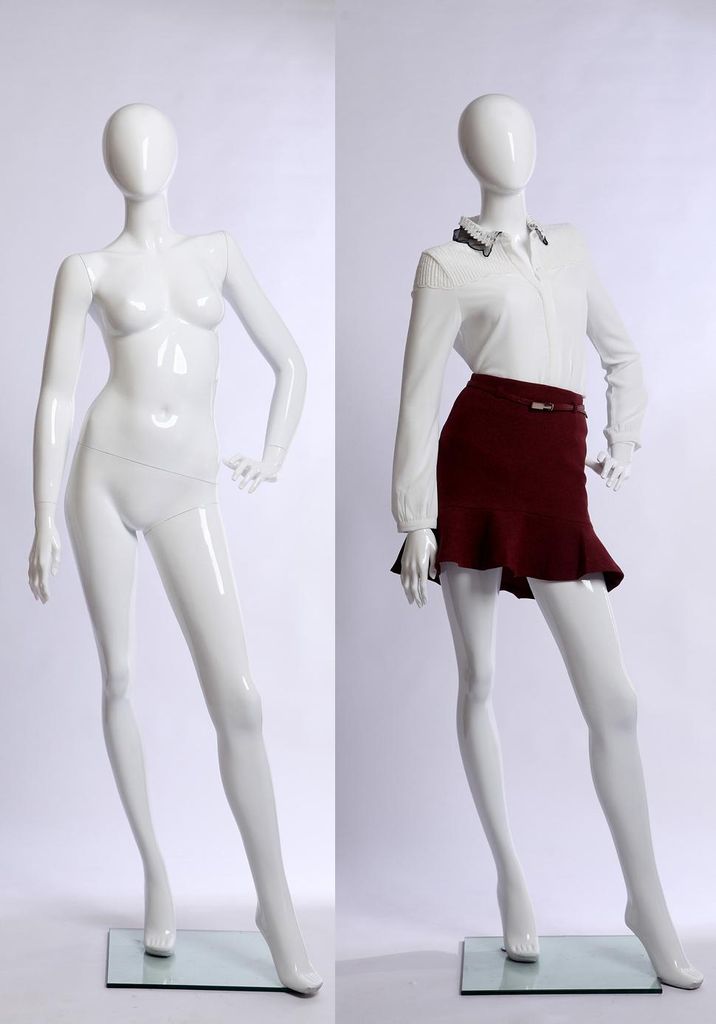 K46980-B: bellissimo manichino da vetrina femminile Immagine del prodotto 