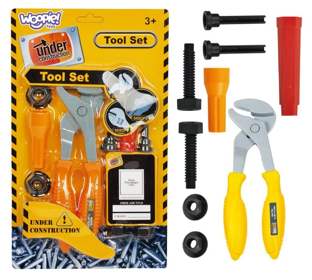 Pince réglable ergonomique Woopie - Outil éducatif en plastique sûr