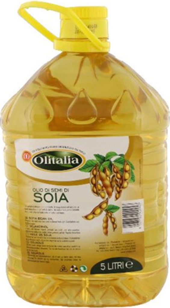 Olitalia Olio di Semi di Soia 5000ml Kanister (Sojaöl) Produktbild 