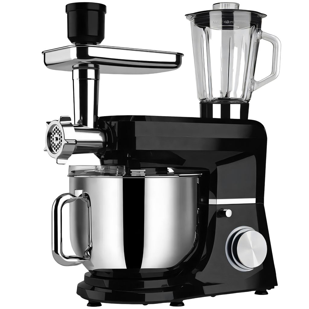 Küchenmaschine 3200 W mit 6L Edelstahl-Rührschüssel inkl. Produktbild 2