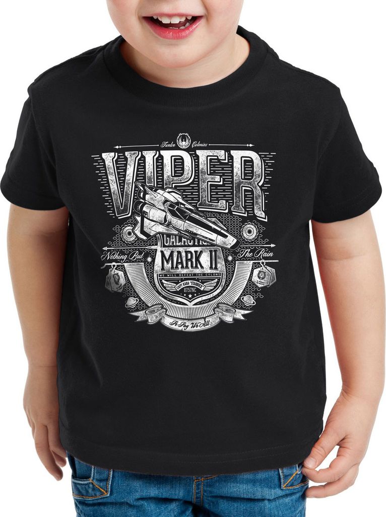 style3 Mark II T-Shirt Kinder galactica