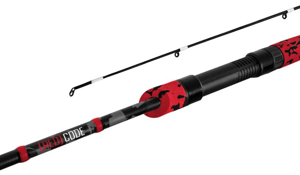 Canne spinning 2,13 m RedCODE idéale pour la pêche fine en rivière 2-7 g