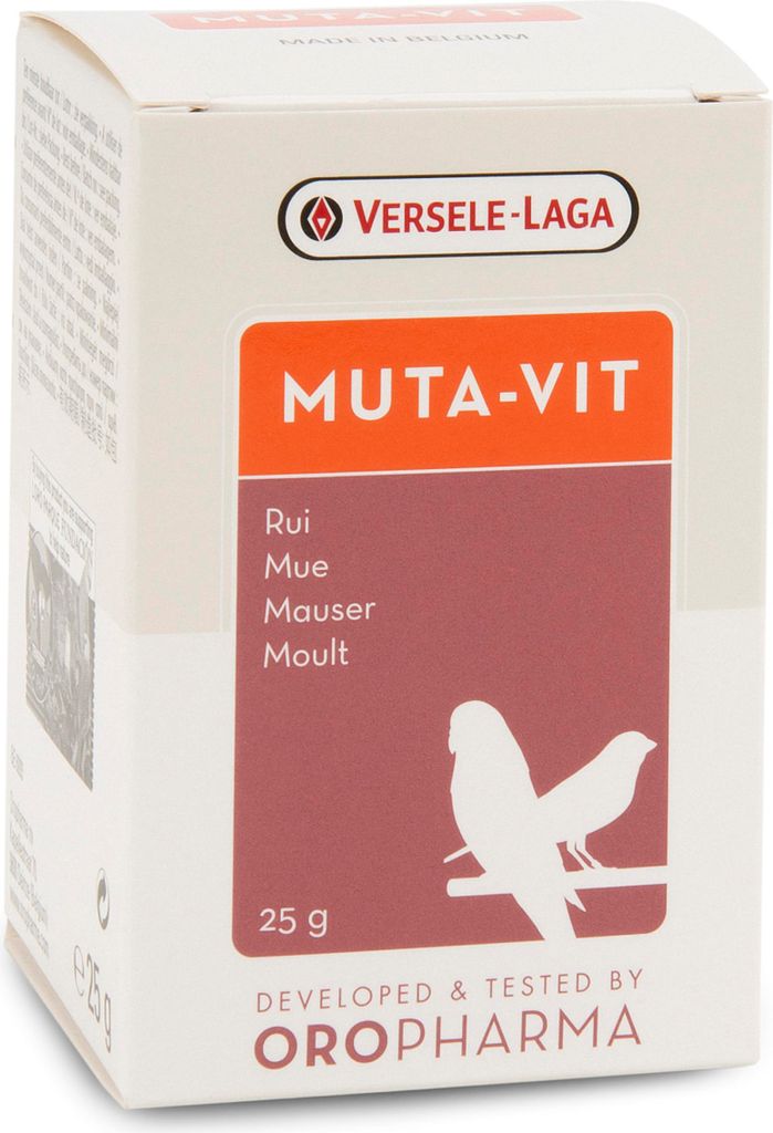 Versele Laga Oropharma Muta-vit 25g Mauserpräparat für Vögel