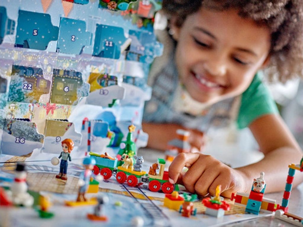 LEGO 41758 Friends Adventný kalendár 2023, vianočný Obrázok produktu 25