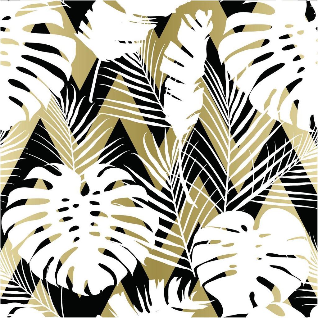 Tapeteneffekt-Aufkleber – BRASILIEN – 30 x 30 cm