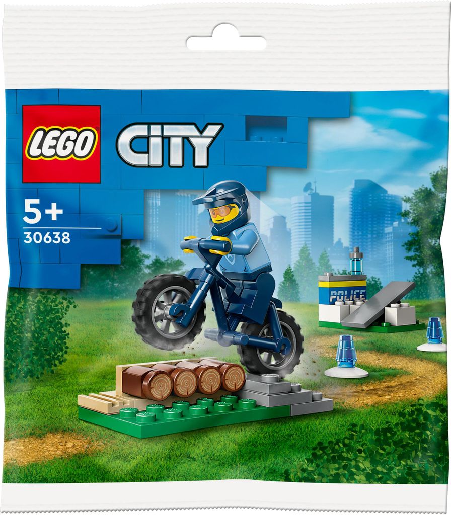 LEGO City Addestramento in Bicicletta della Polizia 30638 Immagine del prodotto 