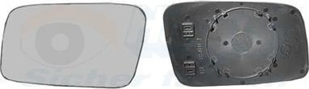 Miroir de Rétroviseur Droit pour Volvo V70 I LV 850 - Verre Convexe