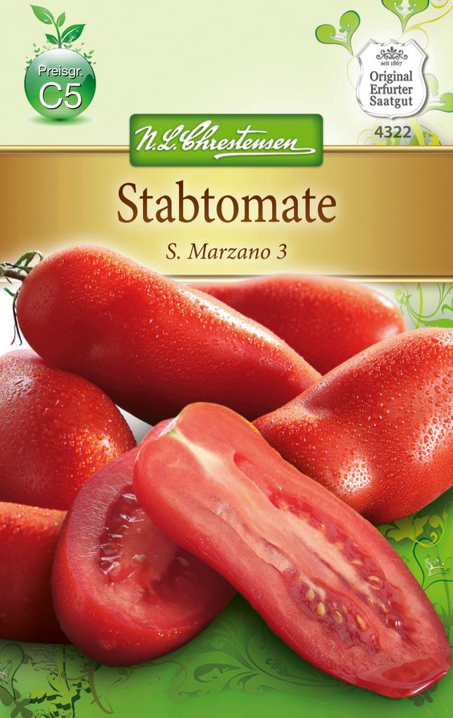 Chrestensen Stabtomate 'San Marzano 3'