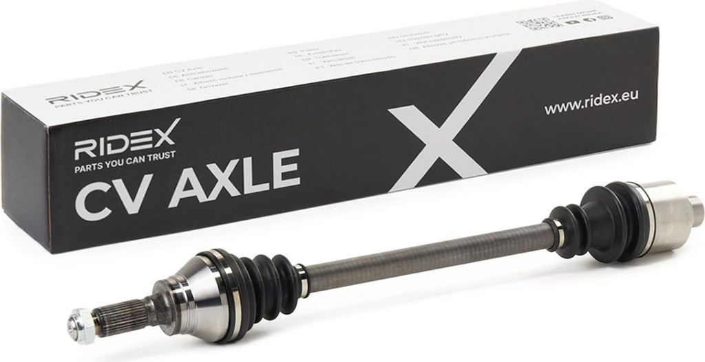 RIDEX 13D0760 Antriebswelle Vorne Links für RENAULT MASTER I Kasten (T) MASTER I Pritsche/Fahrgestell MASTER I Bus (T)