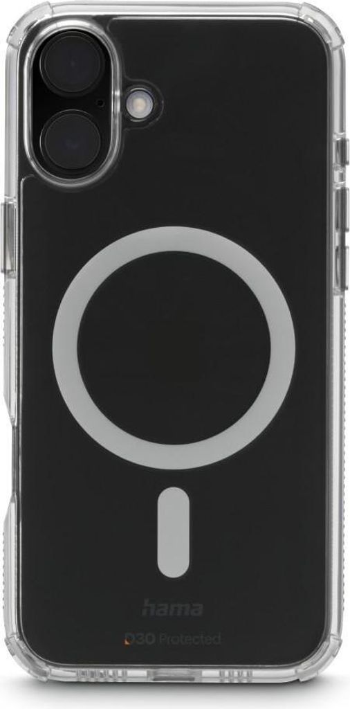 Handyhülle MagCase "Extreme Protect" für Apple iPhone 16 Plus, durchsichtig (00136856)