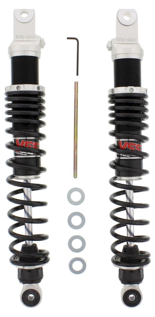 Federbein für Honda XL 250 S Baujahr 1978-1982 von YSS RZ362-420TR-08-88 - Neu