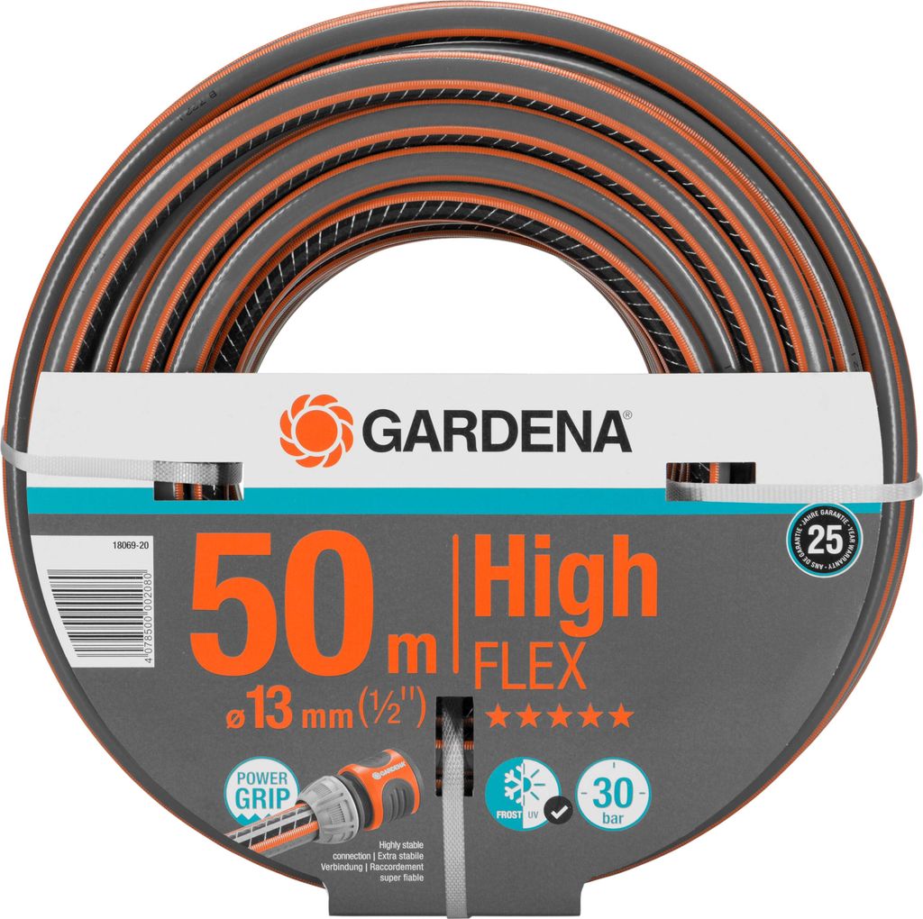 Tuyau d'arrosage Comfort HighFLEX GARDENA 50 m Image du produit 