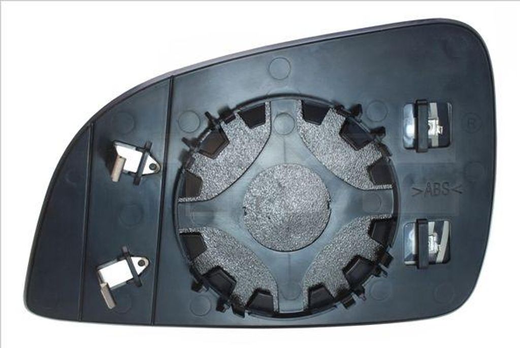 TYC 325-0200-1 Spiegelglas, Außenspiegel OE 1428358 kompatibel mit Astra H
