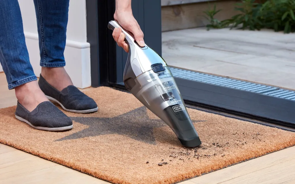 Aspirabriciole Black+Decker 7.2V | Il Regalo Perfetto per la Casa Pulita - 18