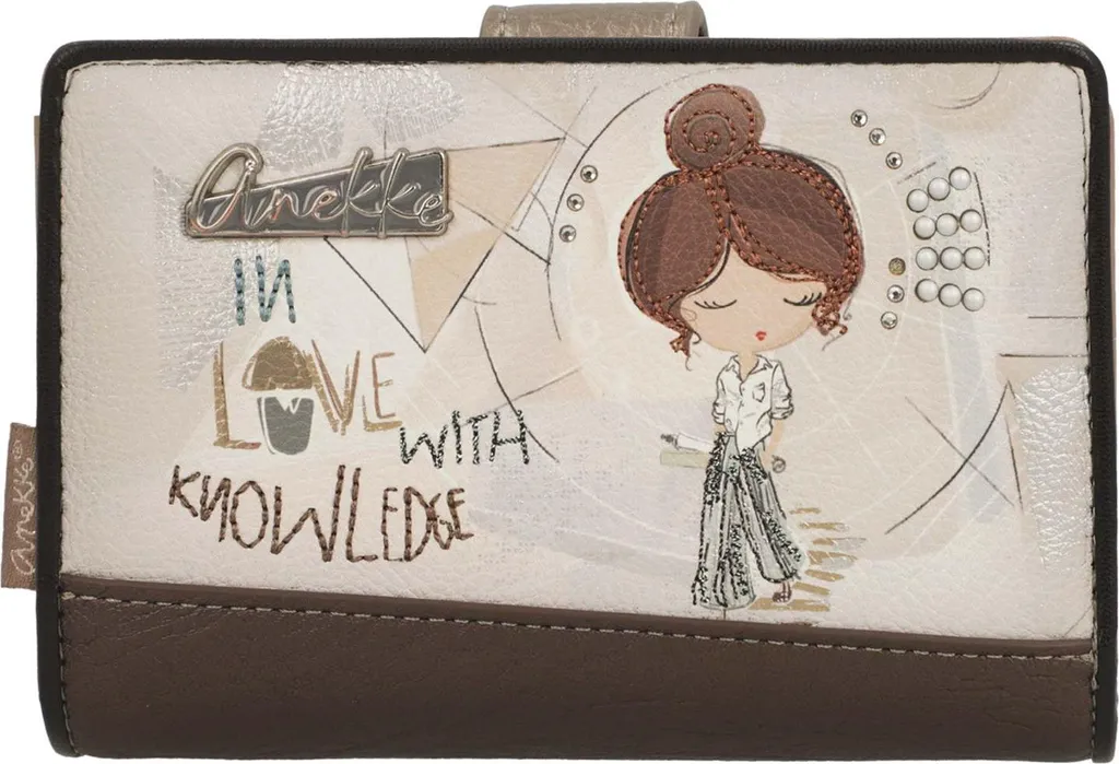 Anekke Sophia Portafoglio RFID Donna Multicolore | Shop Online Pelle Sintetica