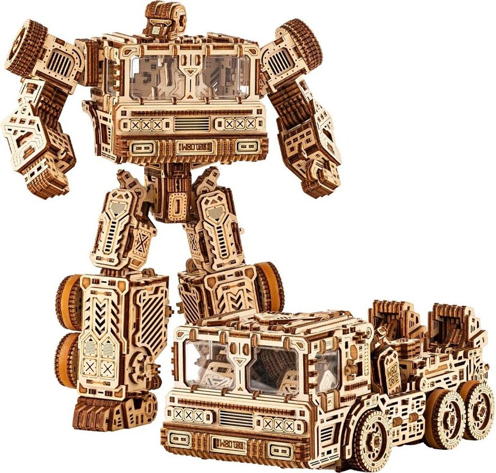 WoodTrick WDTK097, 1212 kusov, Vozidlá Obrázok produktu 