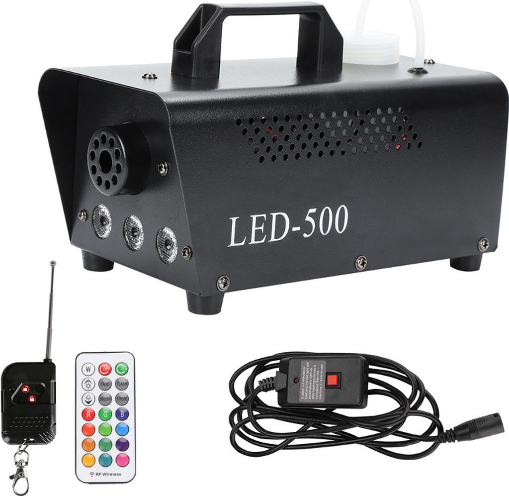TolleTour Macchina della nebbia RGB LED Effetto macchina Immagine del prodotto 