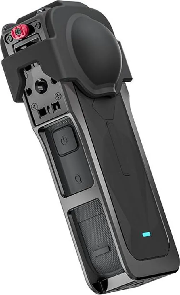 Rig Insta360 X5 Double Griffe et Fixation Rapide en Alliage Noir