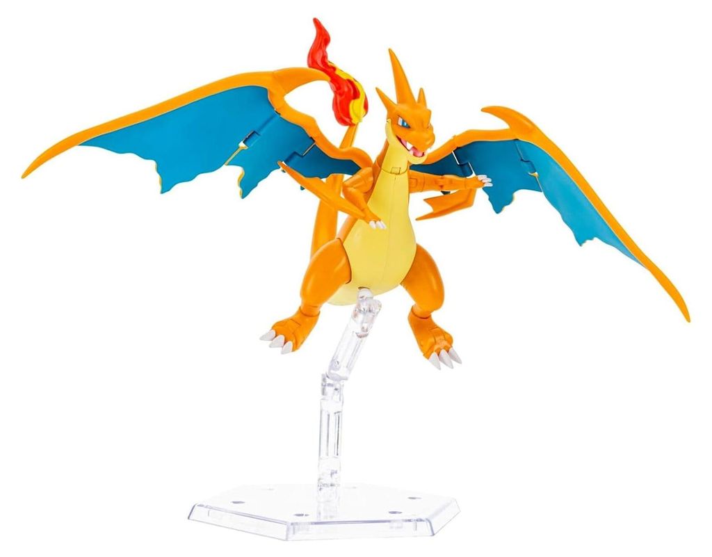 Pokémon Super-Articulated Figure Mega Charizard Y - 15cm Image du produit 