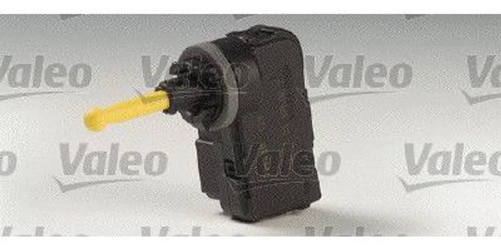 Régler la hauteur des phares Opel Corsa C avec servomoteur Valeo 88012