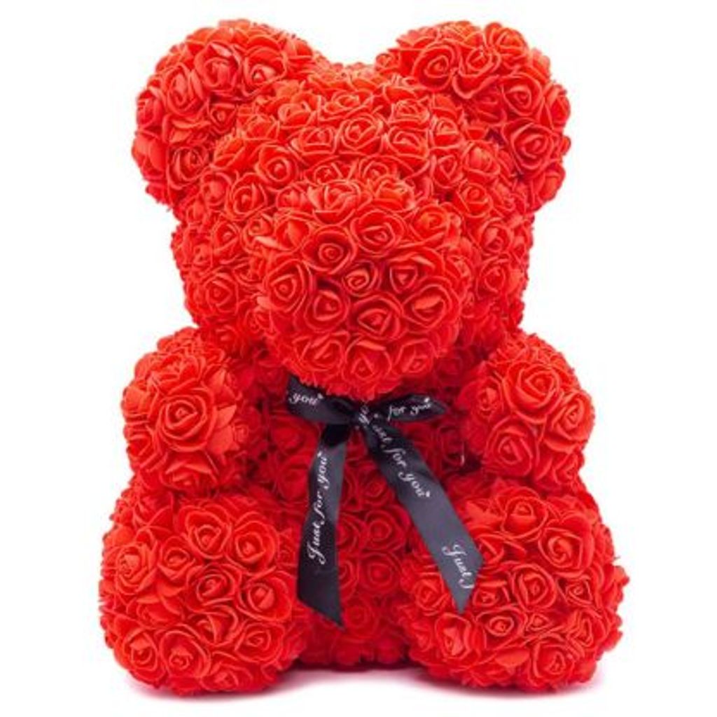 Rosen Bär Teddybär Muttertagsgeschenk Geschenk Mama Freundin Geburtstagsgeschenke Frauen