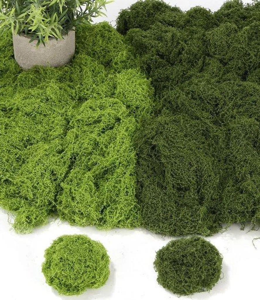 Mousse synthétique 200g pour décoration et bricolage créatif DIY