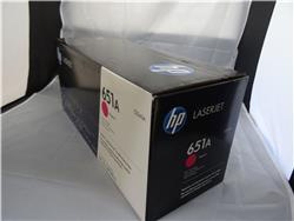 HP 651A Magenta Original LaserJet Tonerkartusche, 16000 Produktbild 