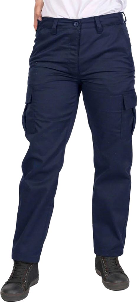 Lee Cooper - "Classic" Cargo-Hose für Damen PB229 (44 DE Regulär) (Marineblau)