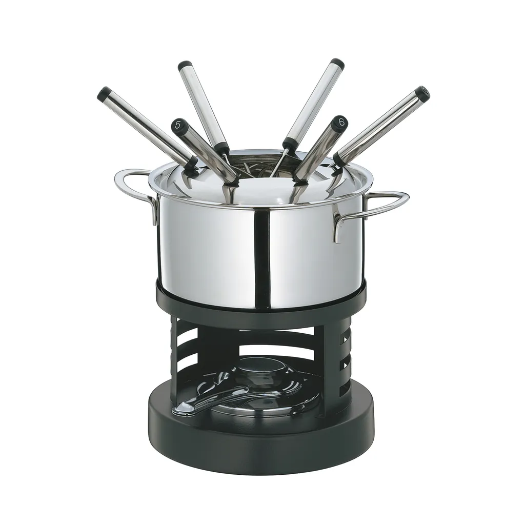 Service à fondue LUZERN Küchenprofi fonte robuste compatible induction
