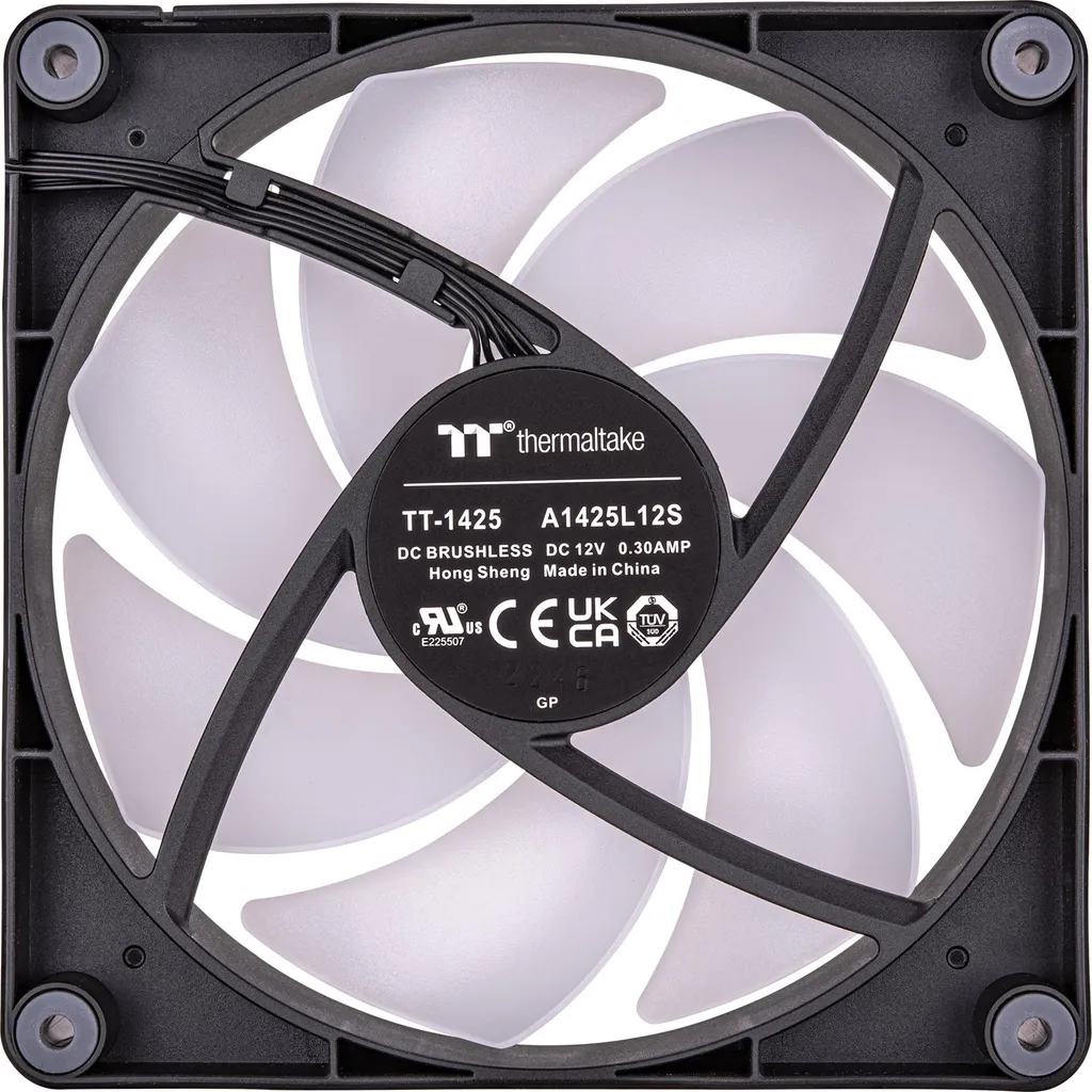 Ventilateur de refroidissement PC 120mm Thermaltake CT120 ARGB x2 - 6