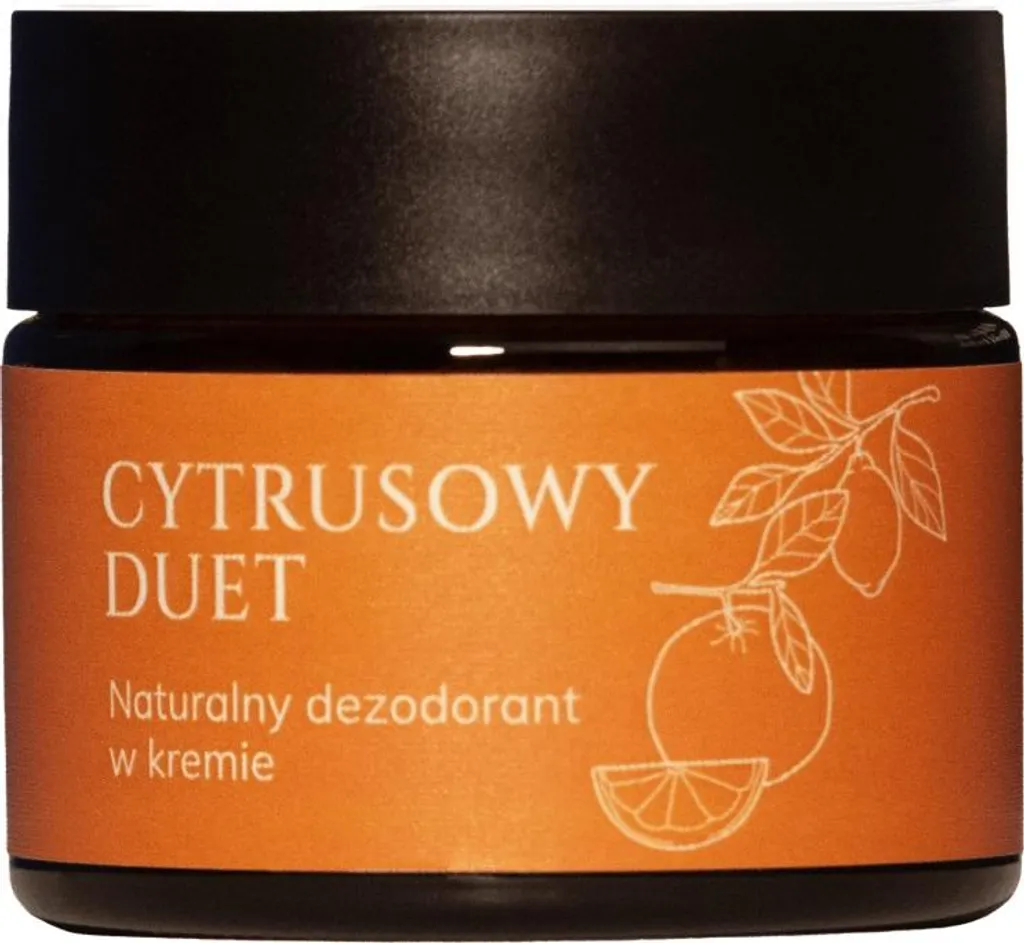 Mglife Déodorant Crème Citrus Duo 50ml - Formule Naturelle Sans Alcool