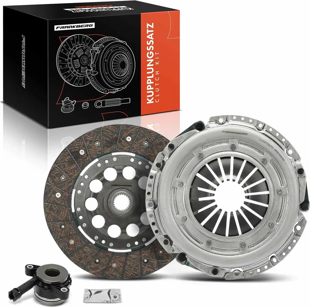 Réparer Embrayage Mitsubishi Lancer VIII Grandis 2.0L Kit Frankberg