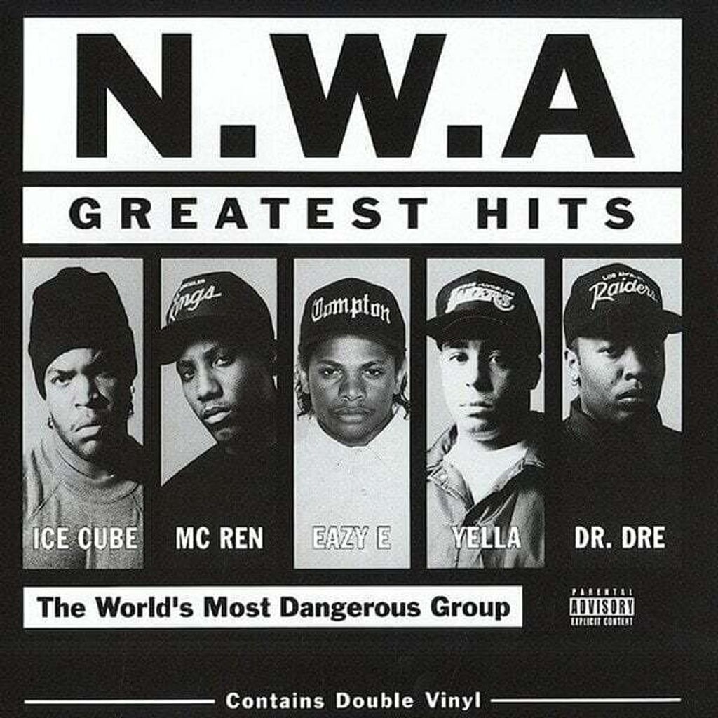 N.W.A - Greatest Hits (2 LP)