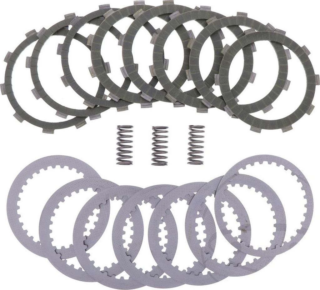 Kupplung Aramid für Triumph Bonneville 900 EFI T100 ABS Baujahr 2017-2019 Lamellen Scheiben Federn von pamoto - Neu