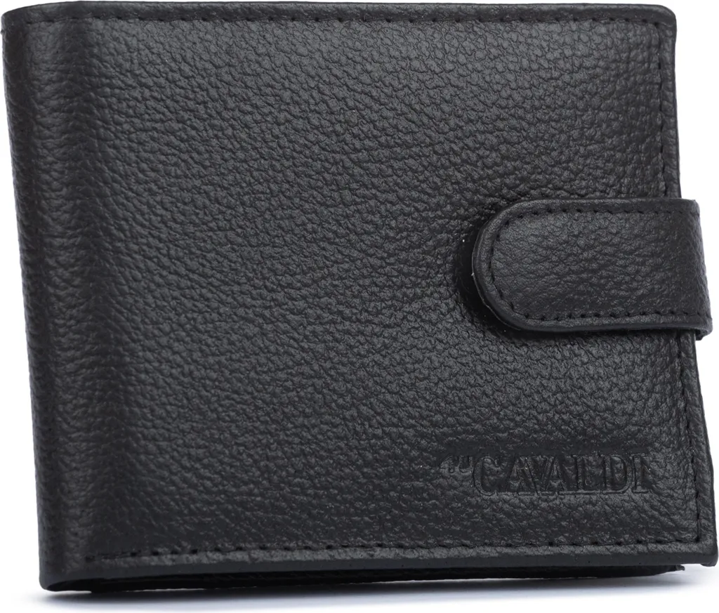 Elegante Portafoglio Grande 4U Cavaldi 0035LPDMBP in Pelle