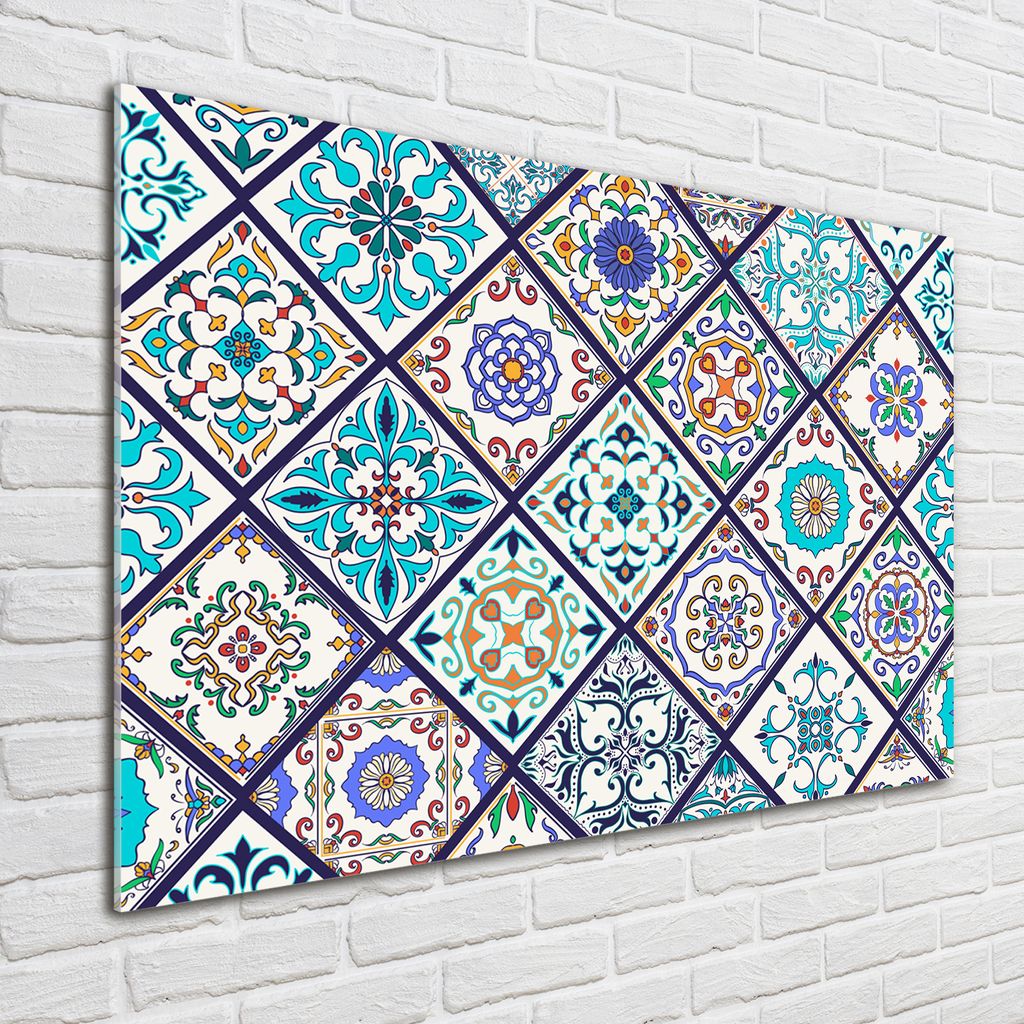 Tulup® Glas-Bild - 100 x 70 - Wandbild aus Glas - Wandkunst Produktbild 