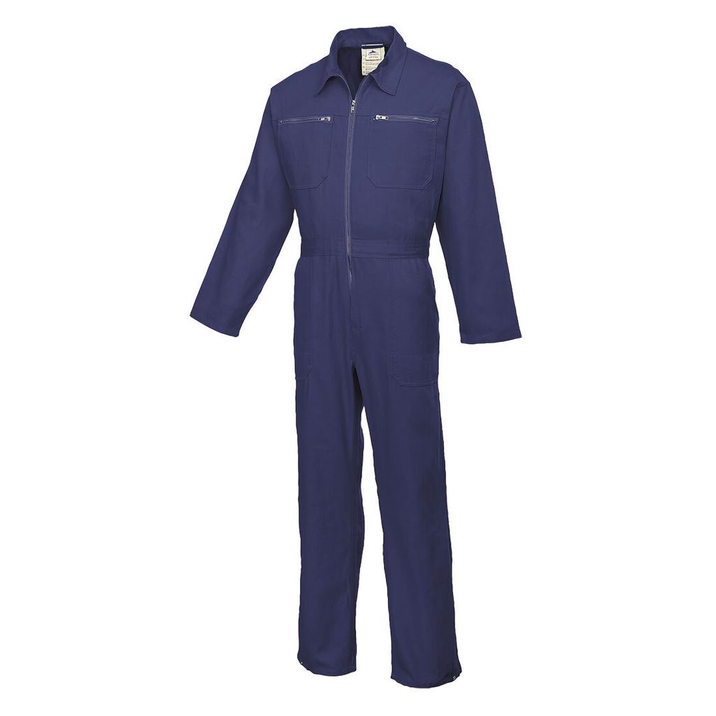 Portwest C811 Baumwoll Overall Navy Gr. XXL