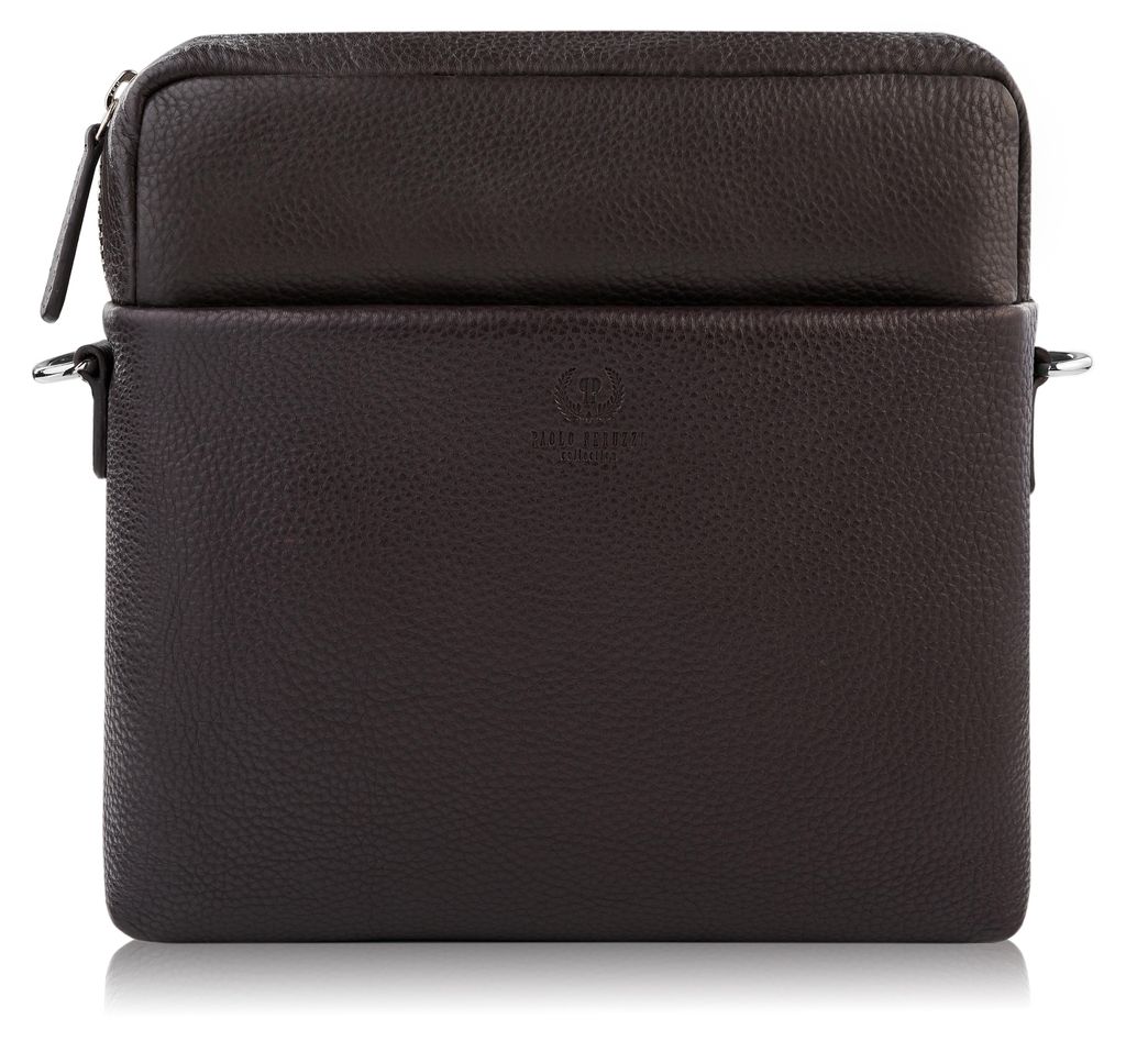 Paolo Peruzzi Herrentasche Umhängetasche Arbeit Tache aus Produktbild 