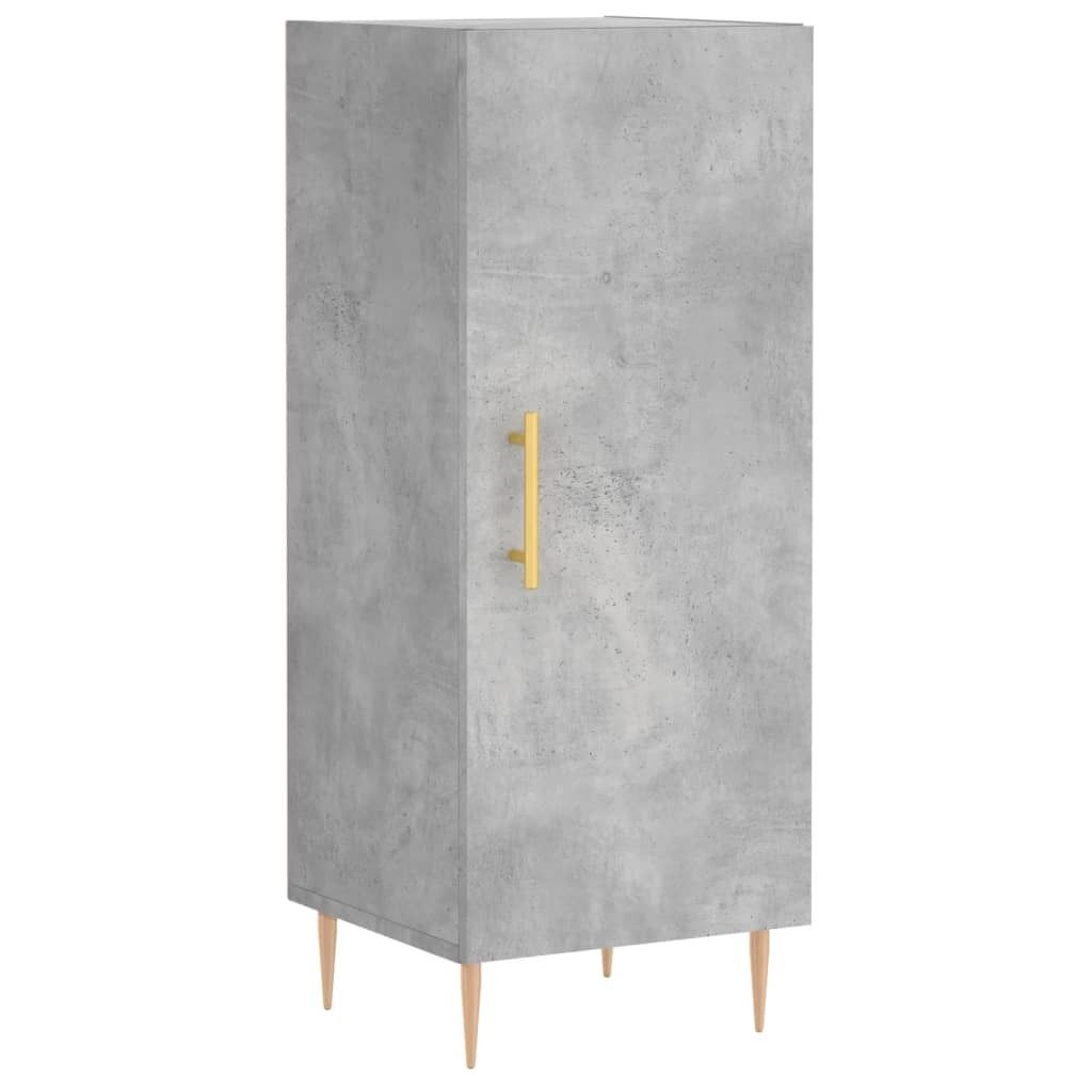 vidaXL Kredens betonowy szary 34,5x34x90 cm materiał Zdjęcie produktu 