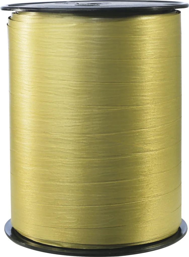 Clairefontaine 601575C Nastro Regalo Oro Opaco 250m x 10mm Premium