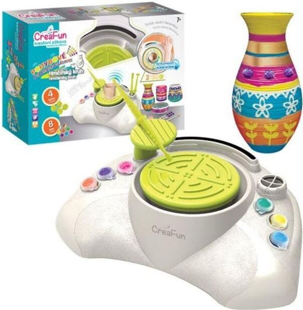 CreaFun Töpferscheibe mit Sensor