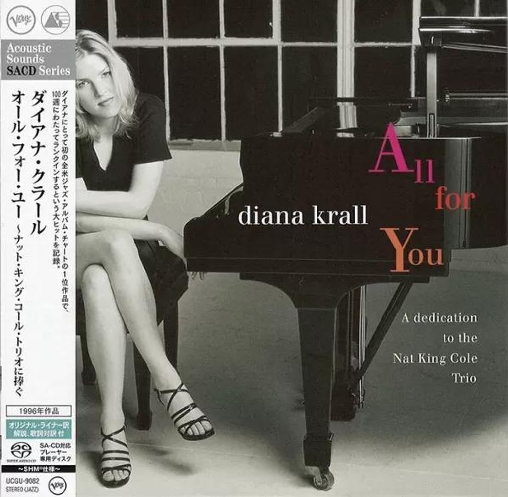 KRALL DIANA - All For You (SHM-Single Layer SACD)