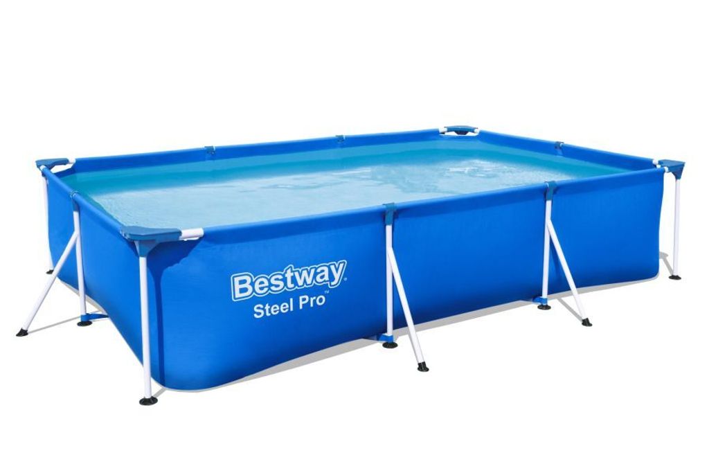 Bestway Steel Pro 56403, 2300 l, Rámový bazén, Modrá, 14,4 Obrázek produktu 