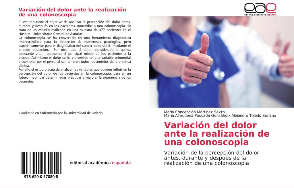 Variación del dolor ante la realización de una colonoscopia