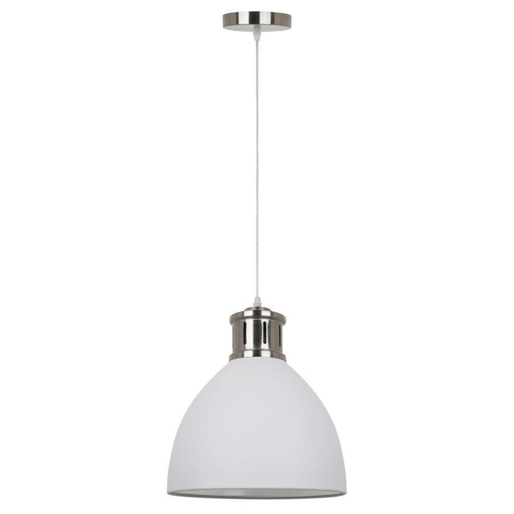 Lampa wisząca Italux Lola industrialna szara Zdjęcie produktu 
