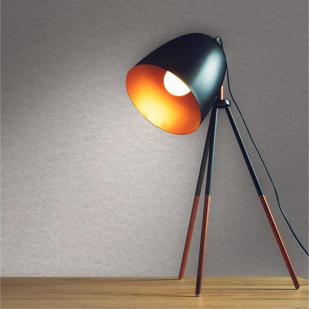 Tapete Betonoptik M1-No.11960 Vliestapete Grau Hellgrau Wohnzimmer Schlafzimmer Küche