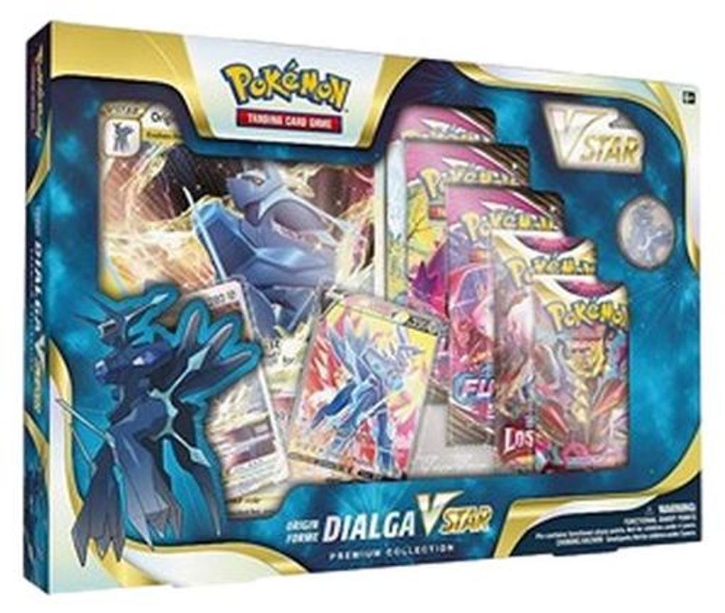 Pokemon Palkia Vstar Premium – pudełko na przypinki Zdjęcie produktu 