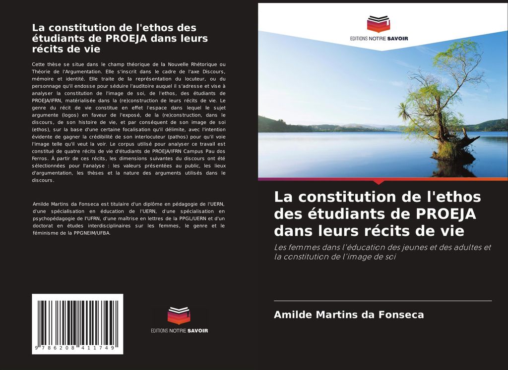 La constitution de l'ethos des étudiants de PROEJA dans leurs récits de vie