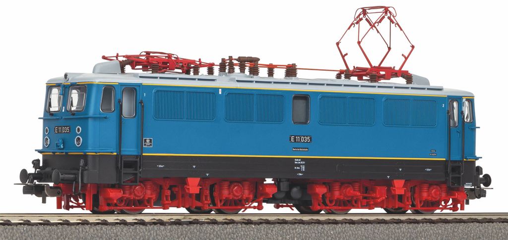 Piko E-Lok BR 211 S-Bahn Leipzig DR IV + DSS 8pol. 51058