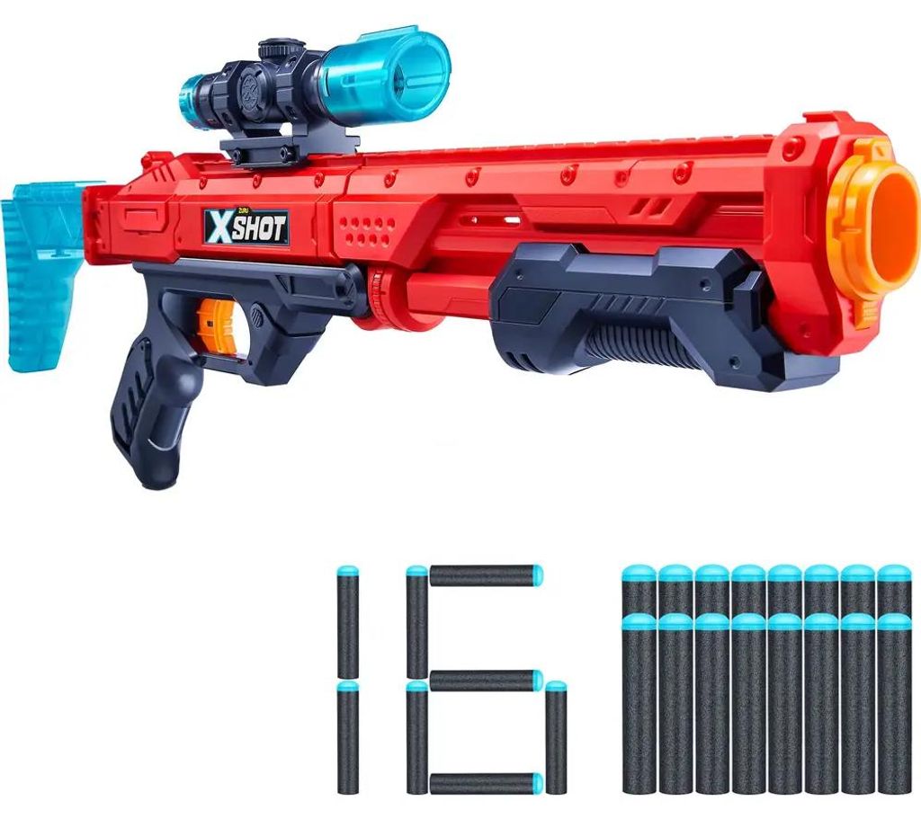 XSHOT 36435, Spielzeug-Zerstörer, 8 Jahr(e), 99 Jahr(e), Produktbild 